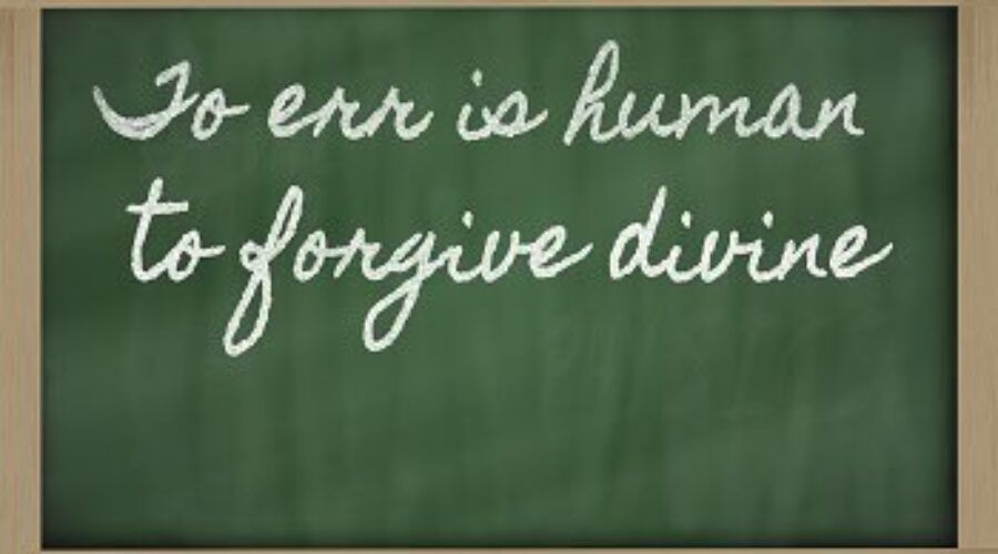 Forgiveness – The Foundation of Healing by Dr. Jayashree Ramana