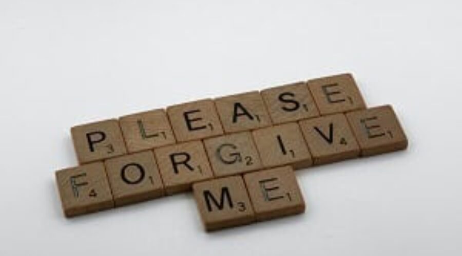 Forgiving the Self by Stefanie Ruth
