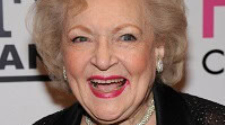 To Betty White, Thank You For Being A Friend…