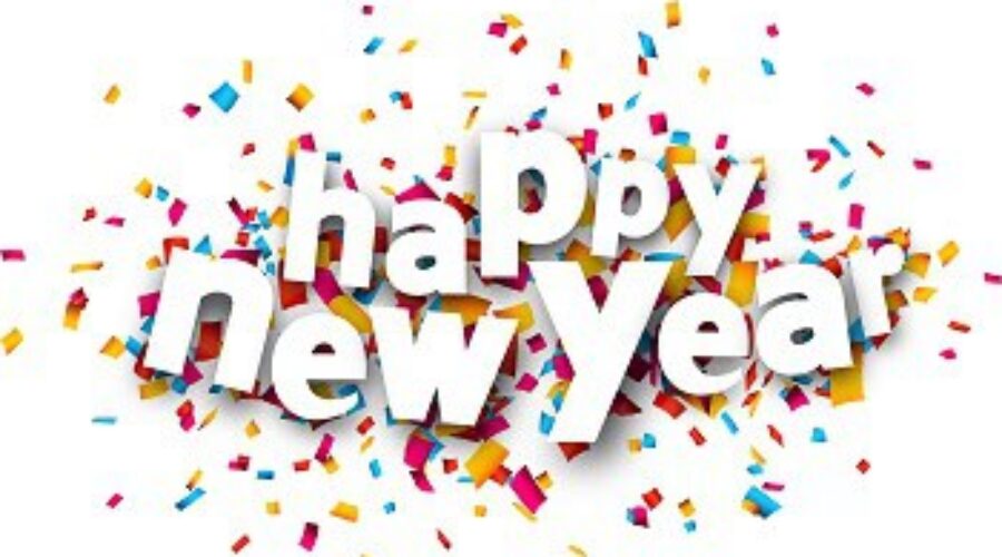 Happy New Year, Time For A New Cycle