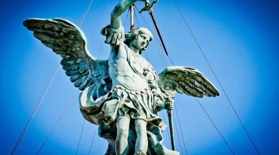 The Power of Archangel Michael by Deborah Lloyd, Reiki Master