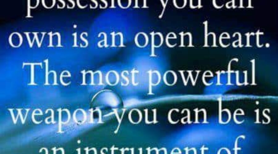 Bring Love Into Place