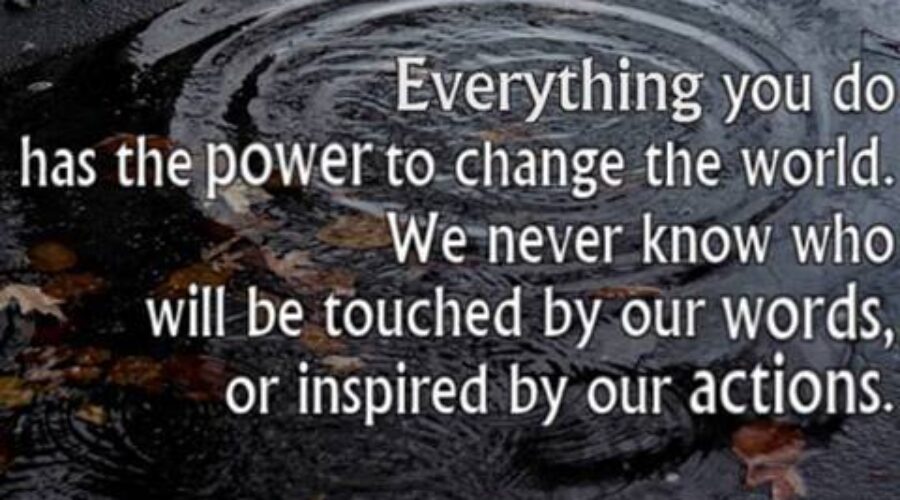 Because Life Is Purposeful