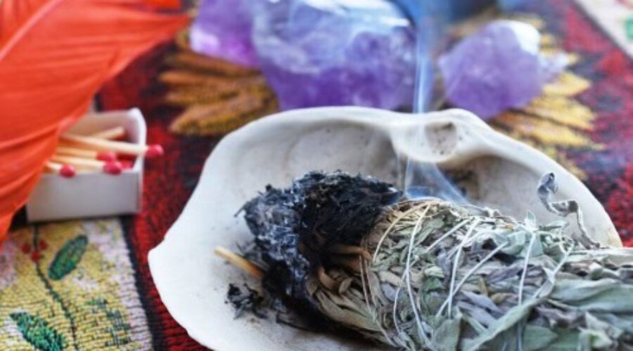 Common Herbs Used in Smudge Sticks