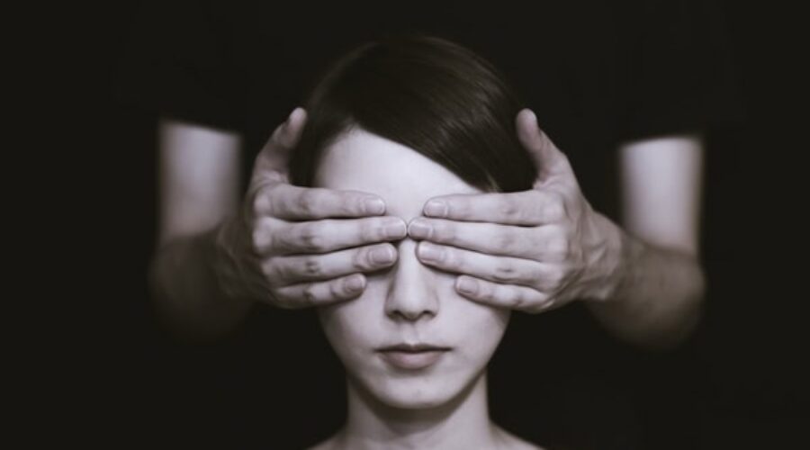 Blind Love Is Perceptive