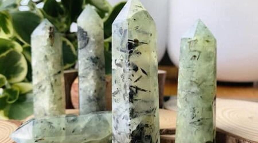 Prehnite Stones