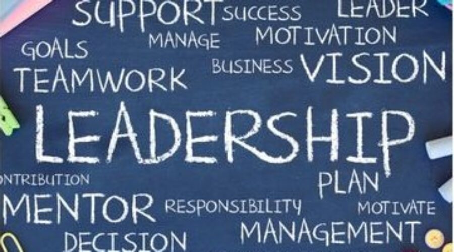 Because Leadership Insures Progress