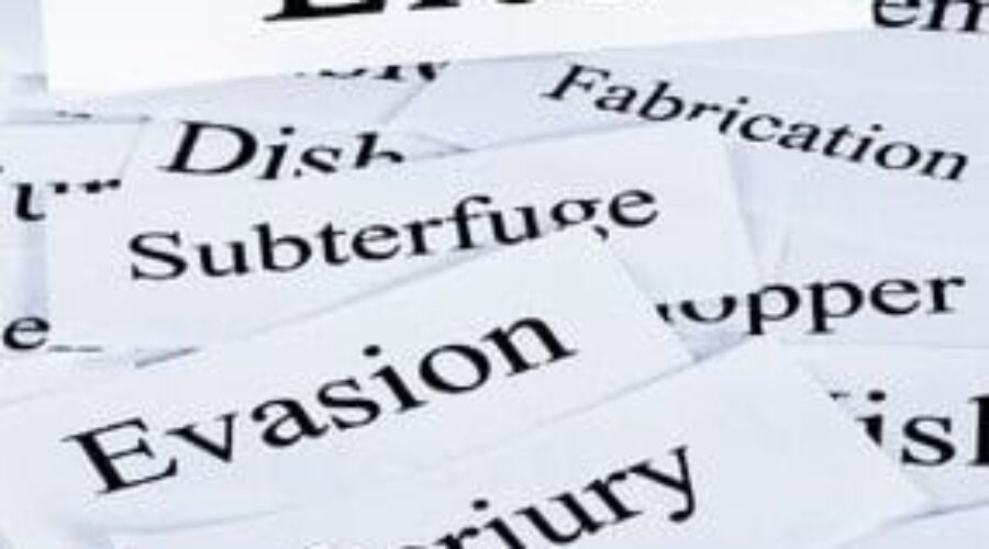 Because Lying Isn’t Prudent