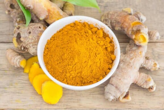 Turmeric root for joint pain relief