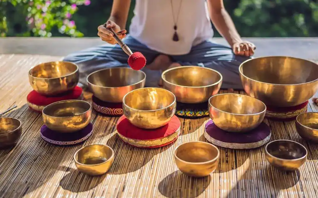 Sound Bath Therapy for Deep Relaxation
