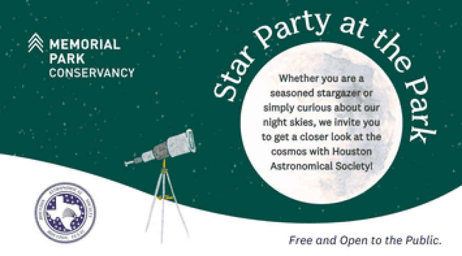 Star Parties with Houston Astronomical Society